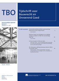 Tijdschrift voor Bouwrecht en Onroerend Goed (TBO)